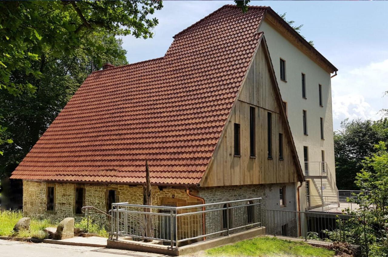 Hotel Wassermühle Deppendorf Bielefeld Exterior foto